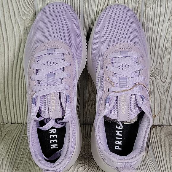 Adidas Lite Racer Rebold Purple Running Shoe Sneakers Womens 8 NEW - Picture 8 of 13
